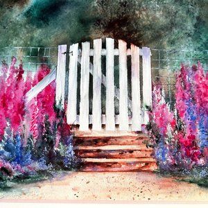 Introduction to Watercolor- Scheeve Art Workshop- Written by Susan Scheewe Brown